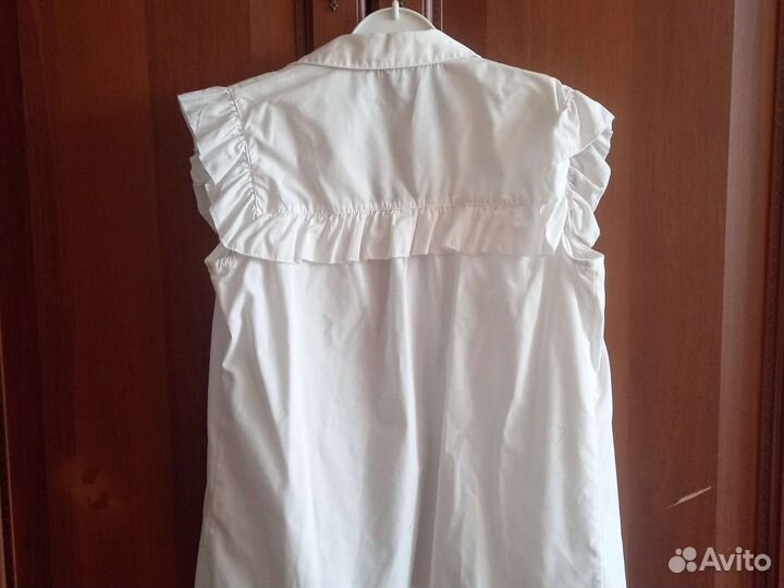 Школьная блузка 146 см