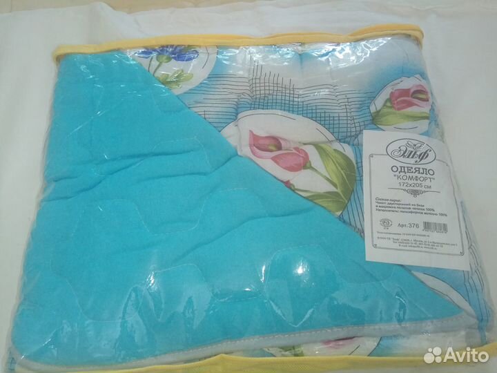 Одеяла и полотенца махровые