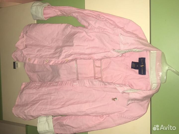 Ralph lauren рубашка детская