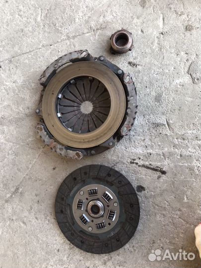 Renault Megan 1 комплект сцепления