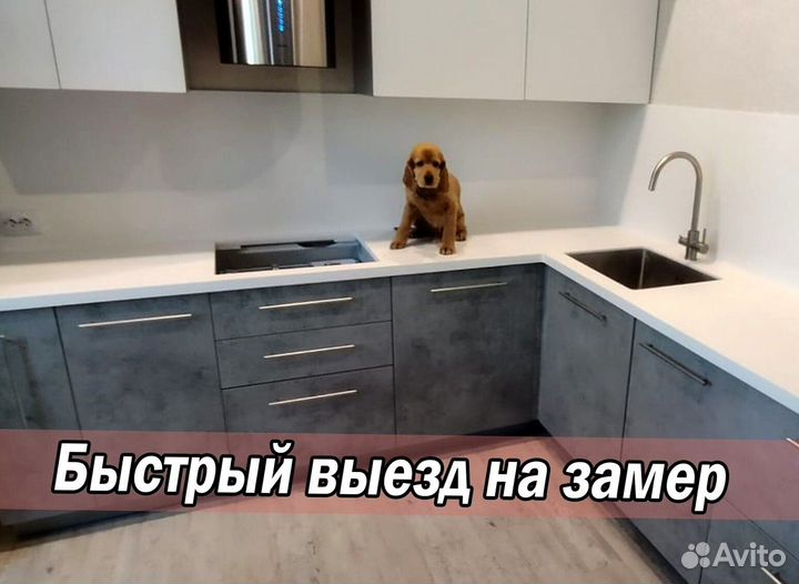 Столешницы из акрилового камня от производителя