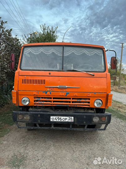 КамАЗ 55102, 1987