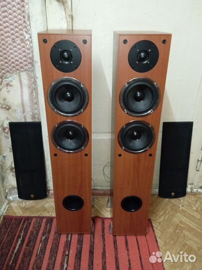 Студийные мониторы Sven 2х90вт 8ом