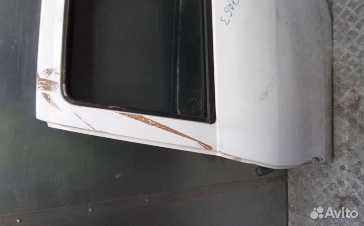 Дверь боковая Dacia Duster (2009-2020)