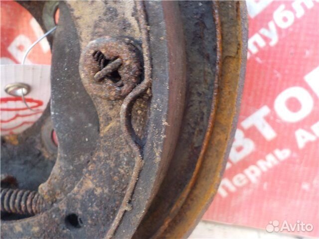 Тормозной механизм задний левый Honda Domani