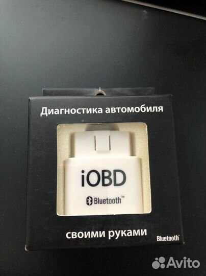Адаптер iOBD для автомобиля