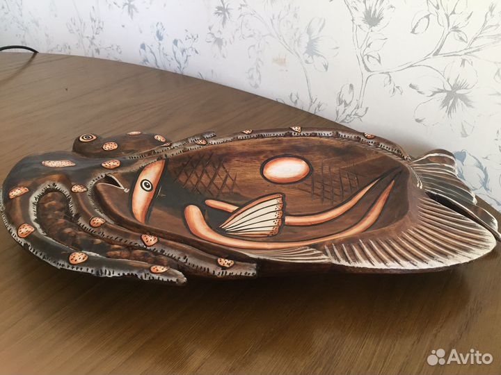 Тарелка Рыба Мальдивы