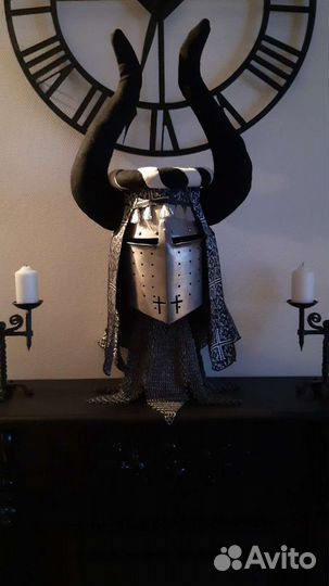 Шлем рыцарский