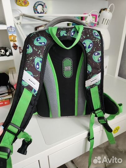 Рюкзак школьный ортопедический across