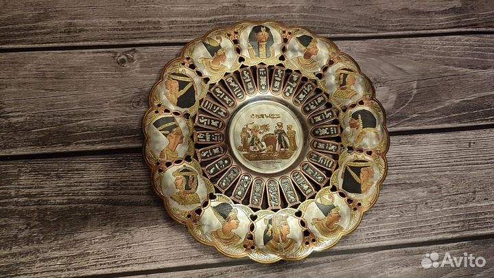 Настенная Тарелка Египет