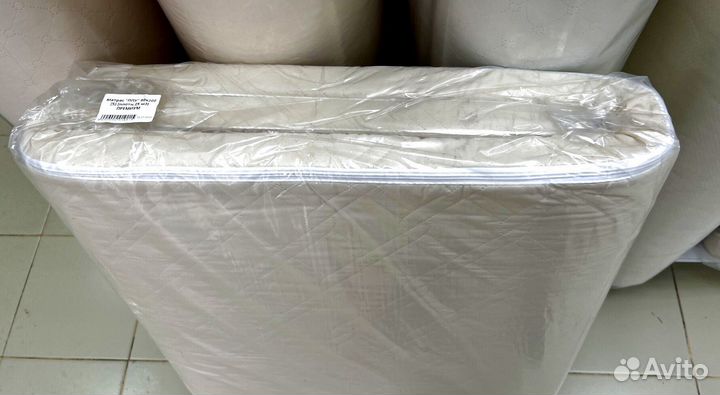 Матрас-топпер беспружинный толщина 5см. Доставка