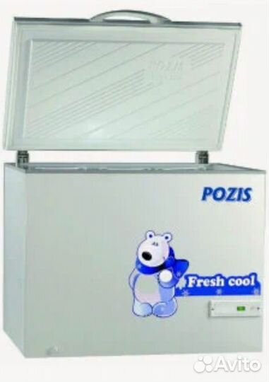 Морозильный ларь новый с гарантией