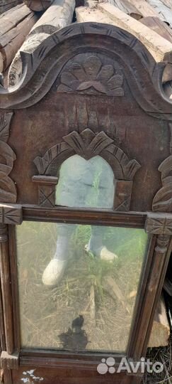 Зеркало настенное старинное