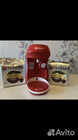 Кфемашина капсульного типа Tassimo Bosch