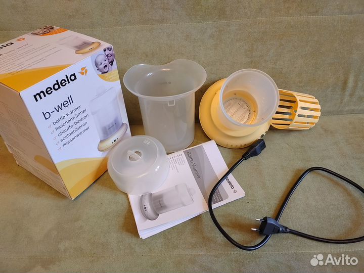 Подогреватель для бутылочек Medela