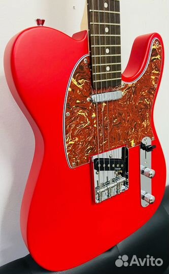 Электрогитара новая sqoe Setl300 red Telecaster