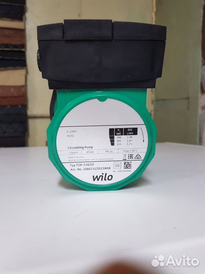 Насос Вило Wilo (вило) TOP-S30/10