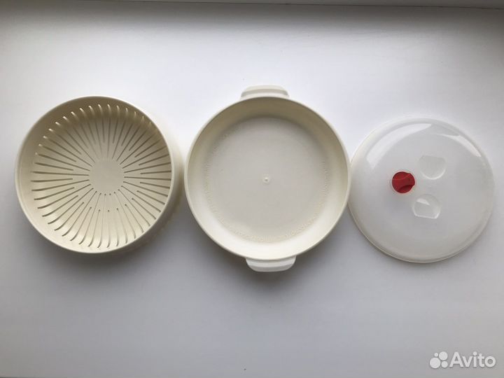 Пароварка для микроволновки