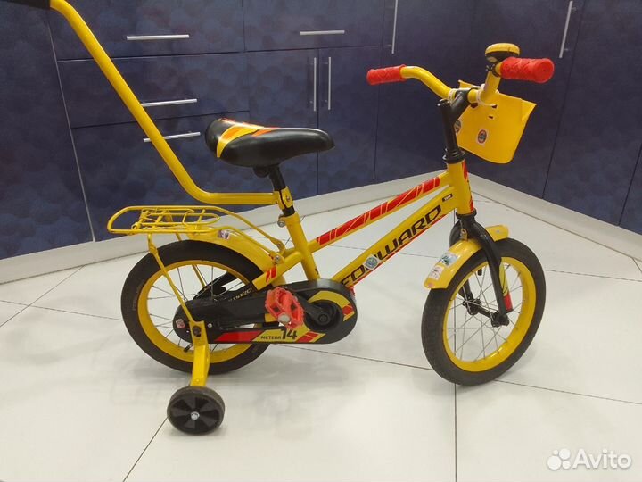 Детский велосипед Forward Meteor 14