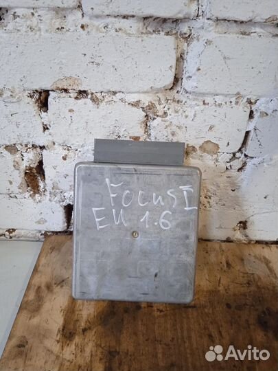 Блок управления двигателем Ford Focus 1 1998-2005