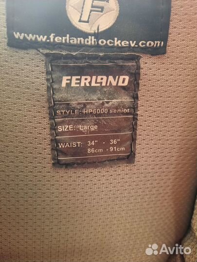 Хоккейные шорты Ferland HP6000 senior