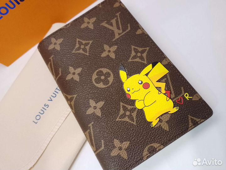Обложка на паспорт louis vuitton