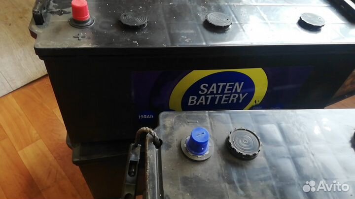 Аккумулятор 225 ач