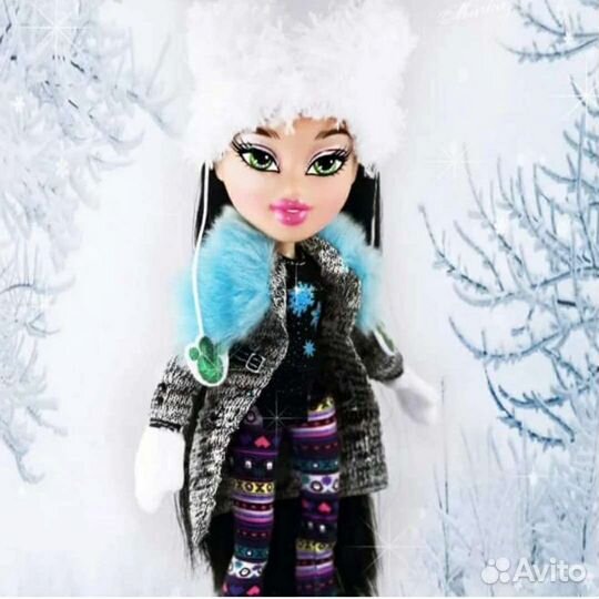 Зимняя кукла Джейд Братц - Bratz Snowkissed Jade