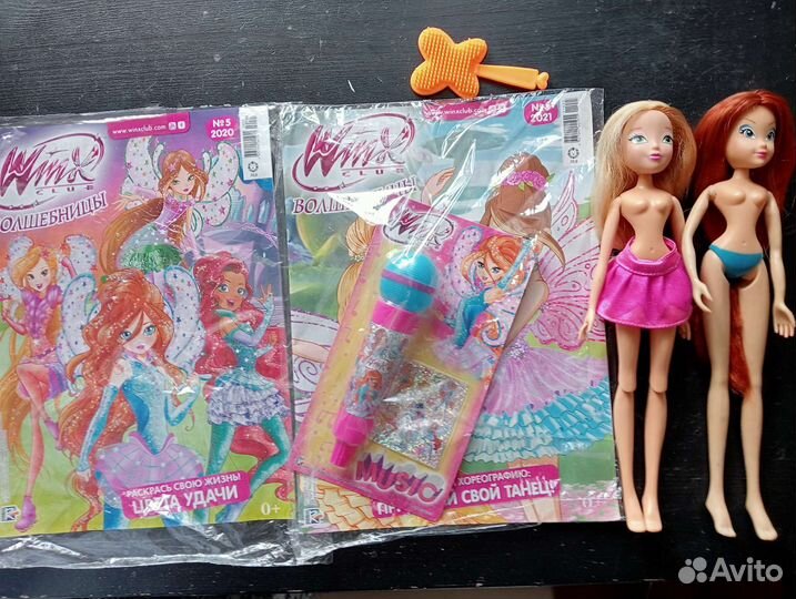 Куклы винкс лот