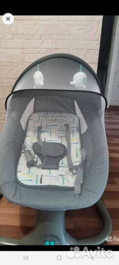 Качели шезлонг