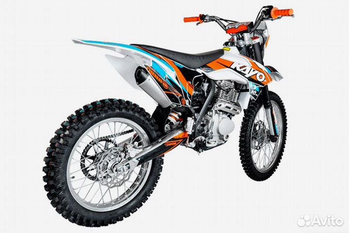 Мотоцикл kayo K1 250 MX enduro