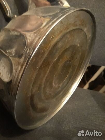 Чайник СССР кольчугино ретро винтаж