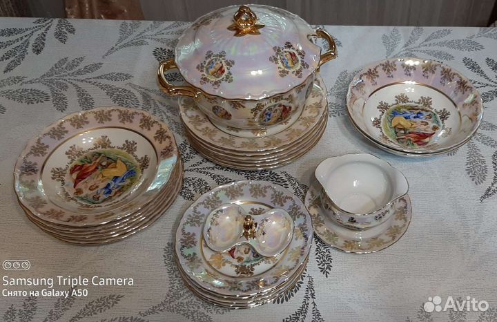 Набор столовой посуды Мадонна