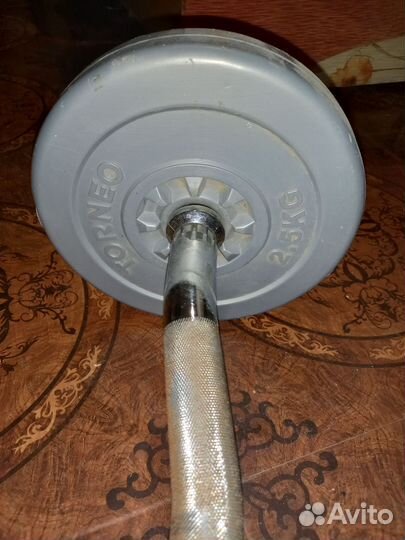 Гантели разборные