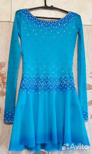 Костюм для фигурного катания 152-158