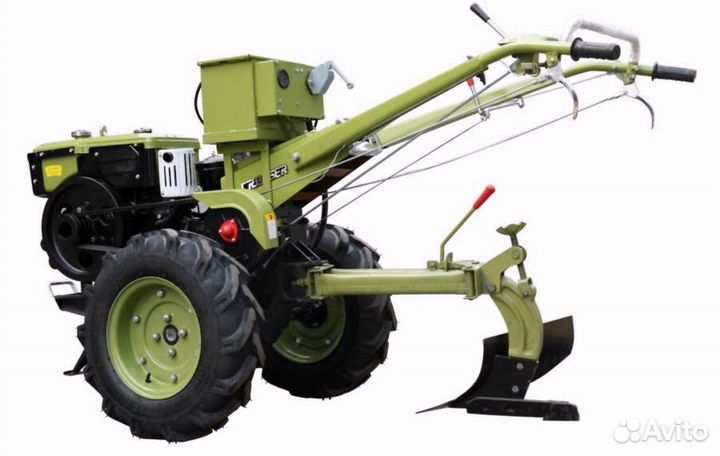 Дизельный мотоблок crosser CR-M8E