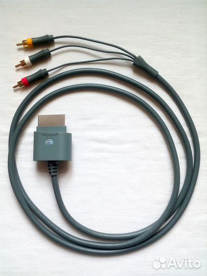 Видео аудио hdmi кабели переходники для Xbox 360