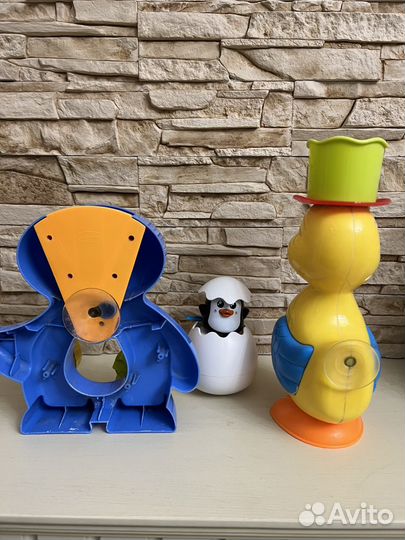 Развивающие игрушки для ванной