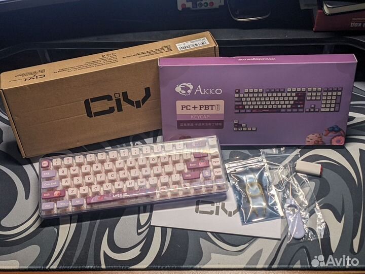 Новые кастомные механические клавиатуры CIY