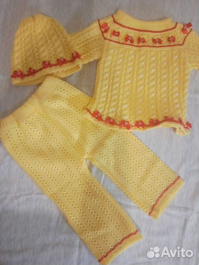 Вещи пакетом для девочки