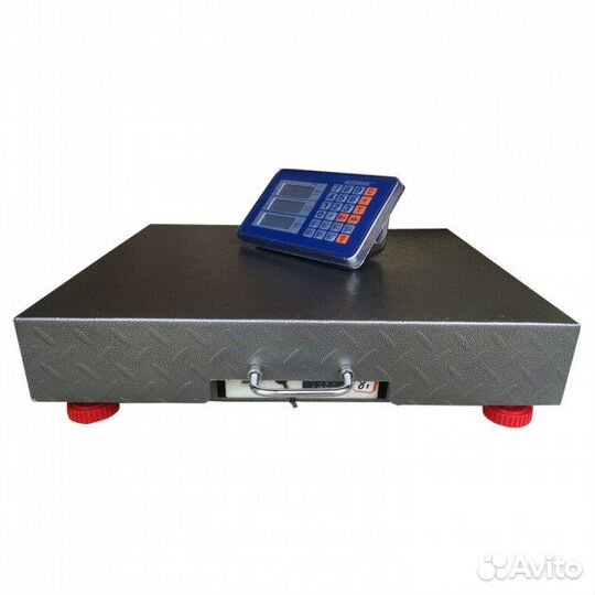 Весы платформенные товарные напольные 300кг