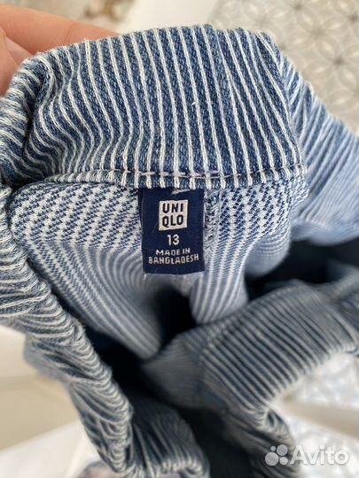Шорты uniqlo подростковые