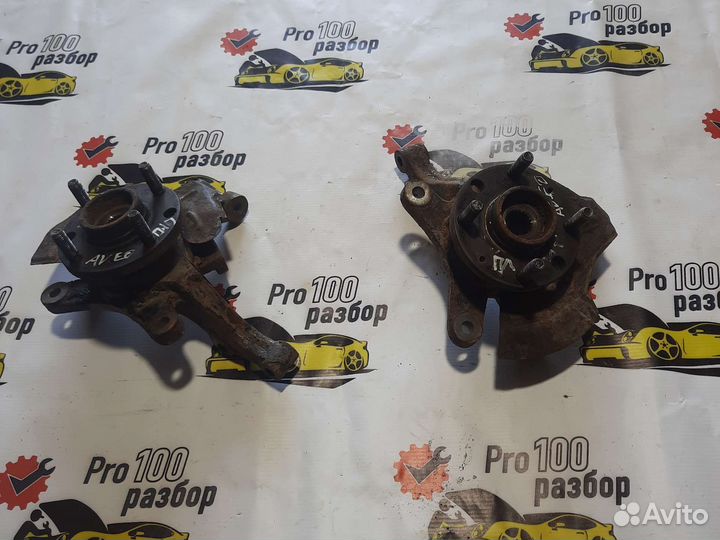 Chevrolet aveo т250 кулак поворотный