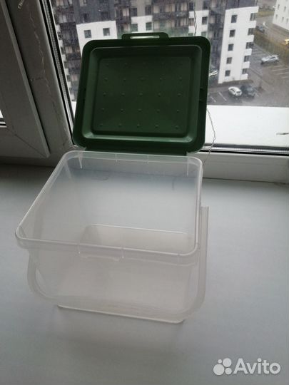 Контейнер для стирального порошка