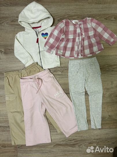 Пакет вещей на 1-2 года