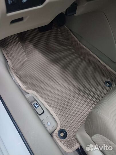 Коврики ева с бортом 3д