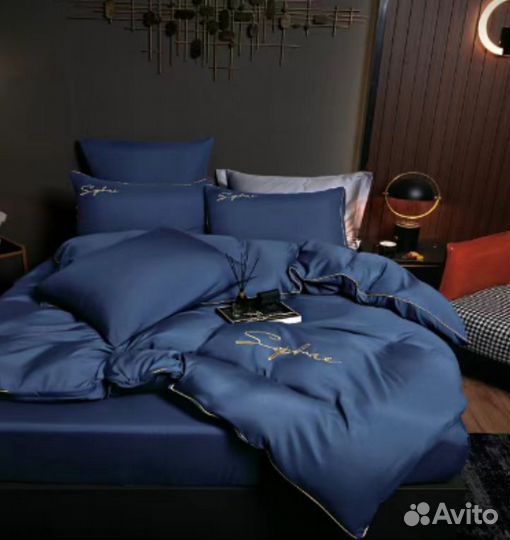 Комплект постельного белья Candies евро сатин