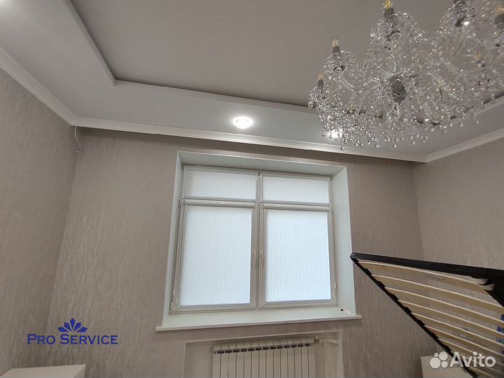 Рулонные шторы блэкаут день ночь