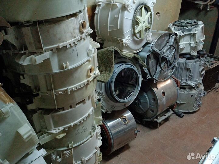 Запчасти стиральной машины