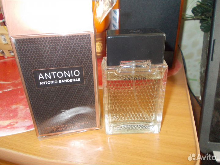 Azzaro.A.Banderas.A.Basi A.Schlesser Abercrombiмуж